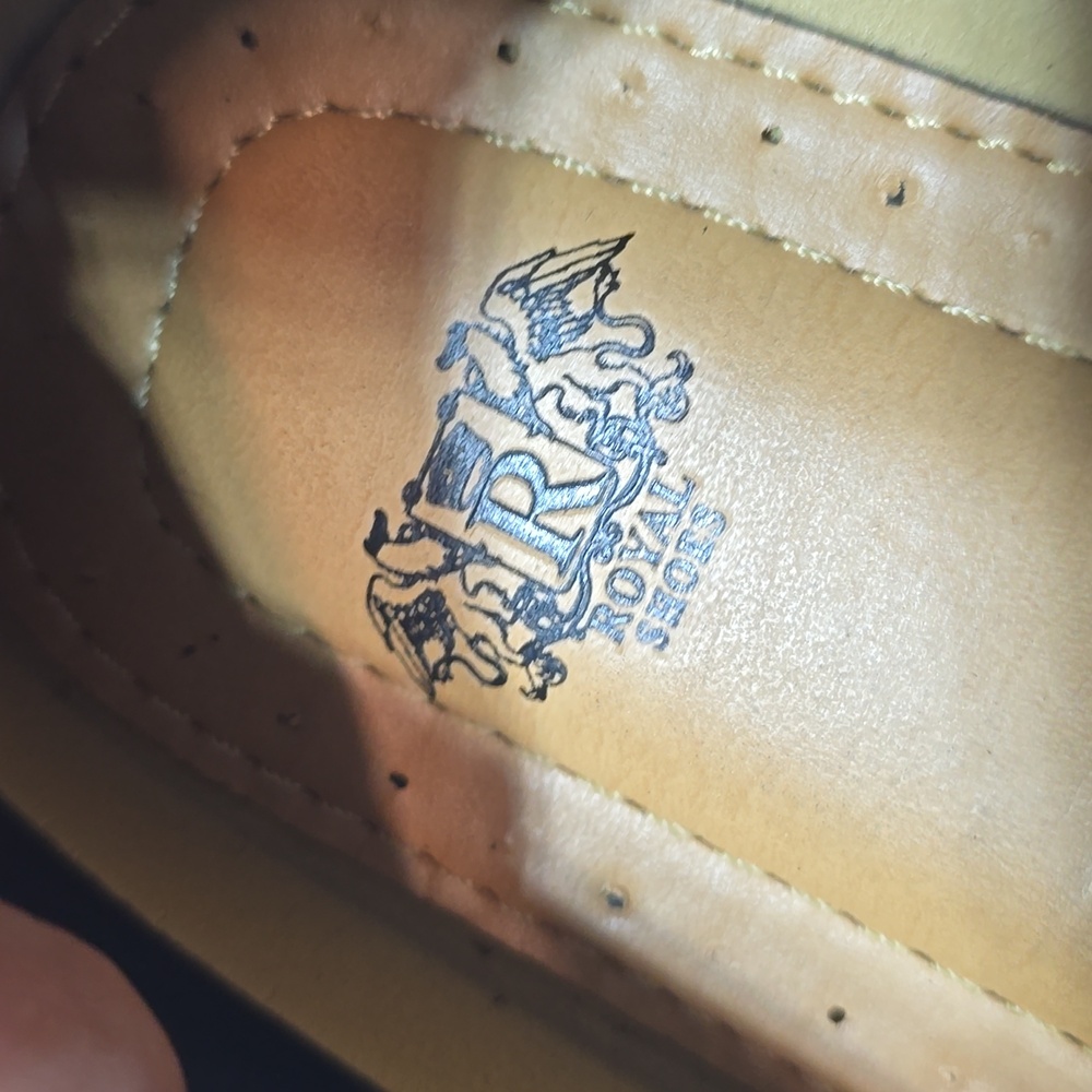 Royal Shoes Mens Mocassin Sz 9 - Picture 5 of 7